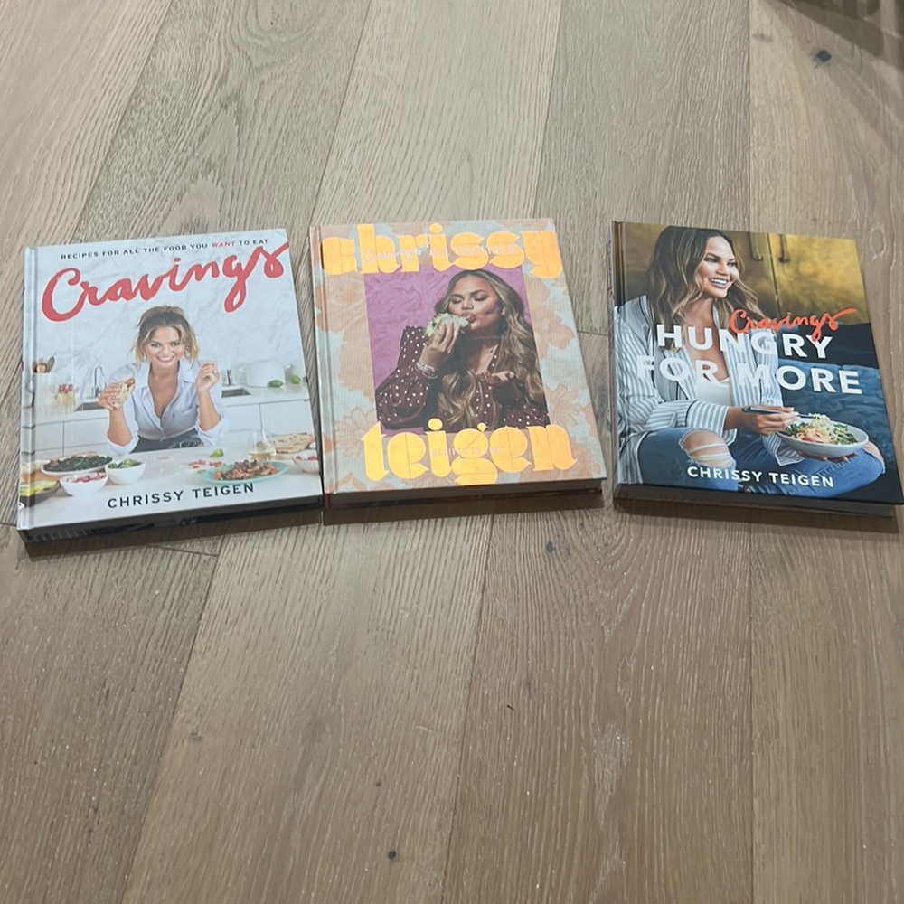 Chrissy Teigen cookbooks